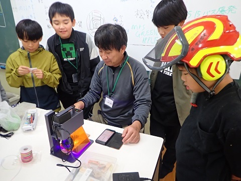 サタデーオープンスクール活動報告