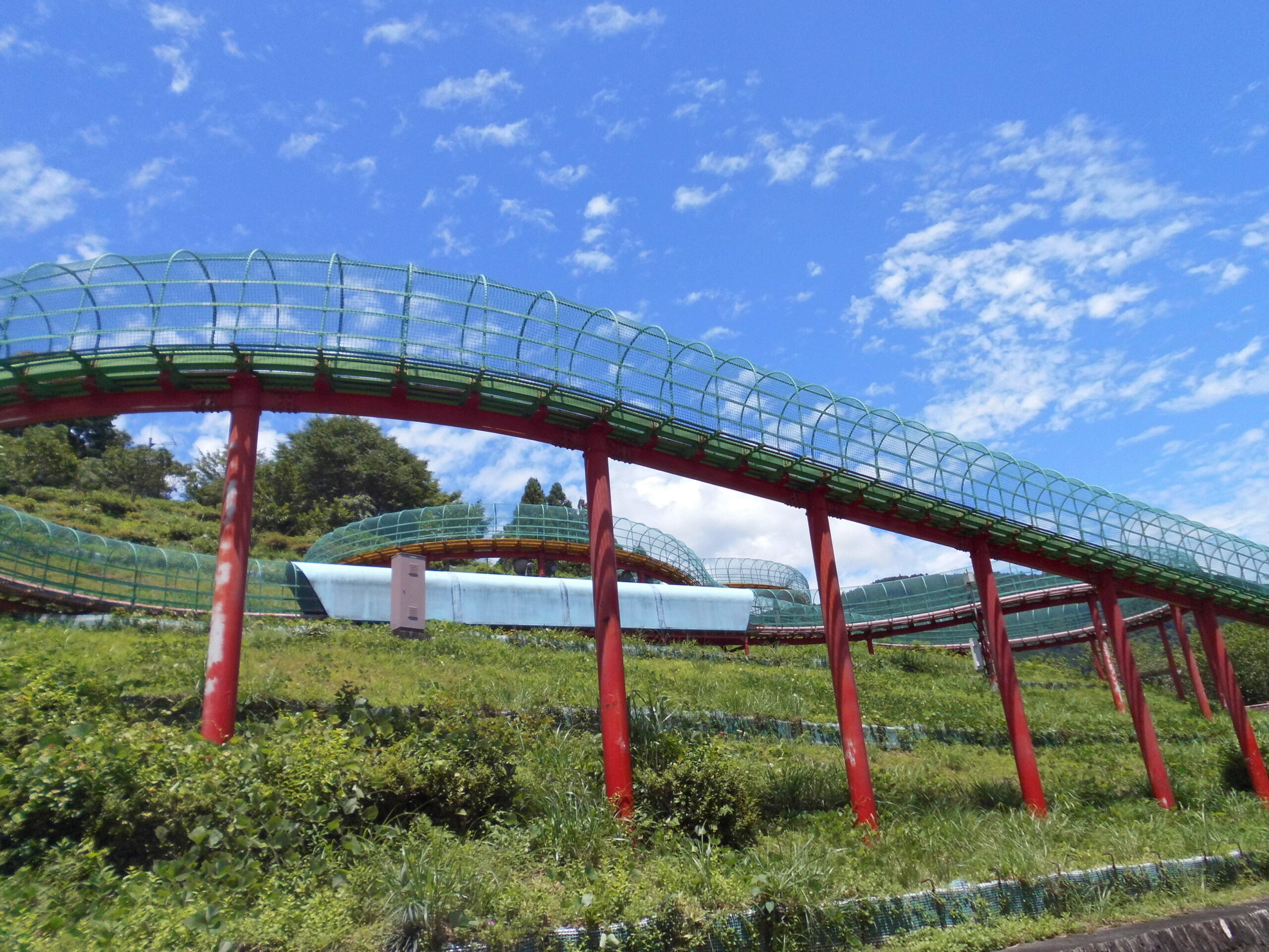 野守公園ボブコースターの運休日について