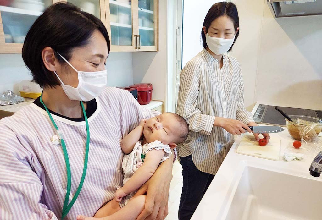 一緒に子育てしませんか？育児サポーター派遣事業