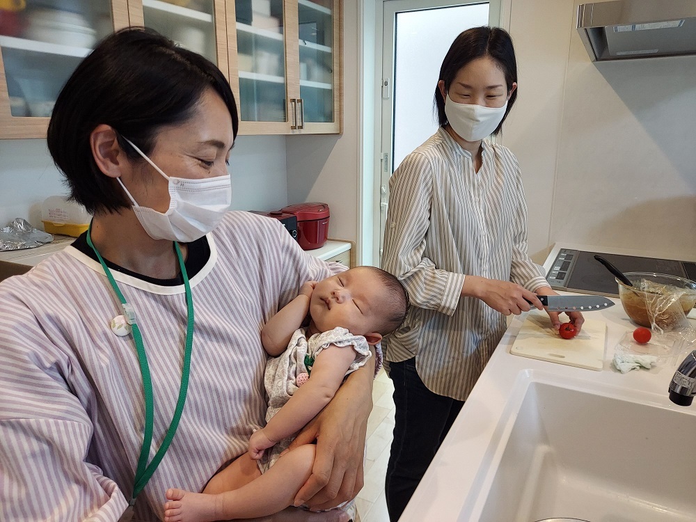 一緒に子育てしませんか？育児サポーター派遣事業