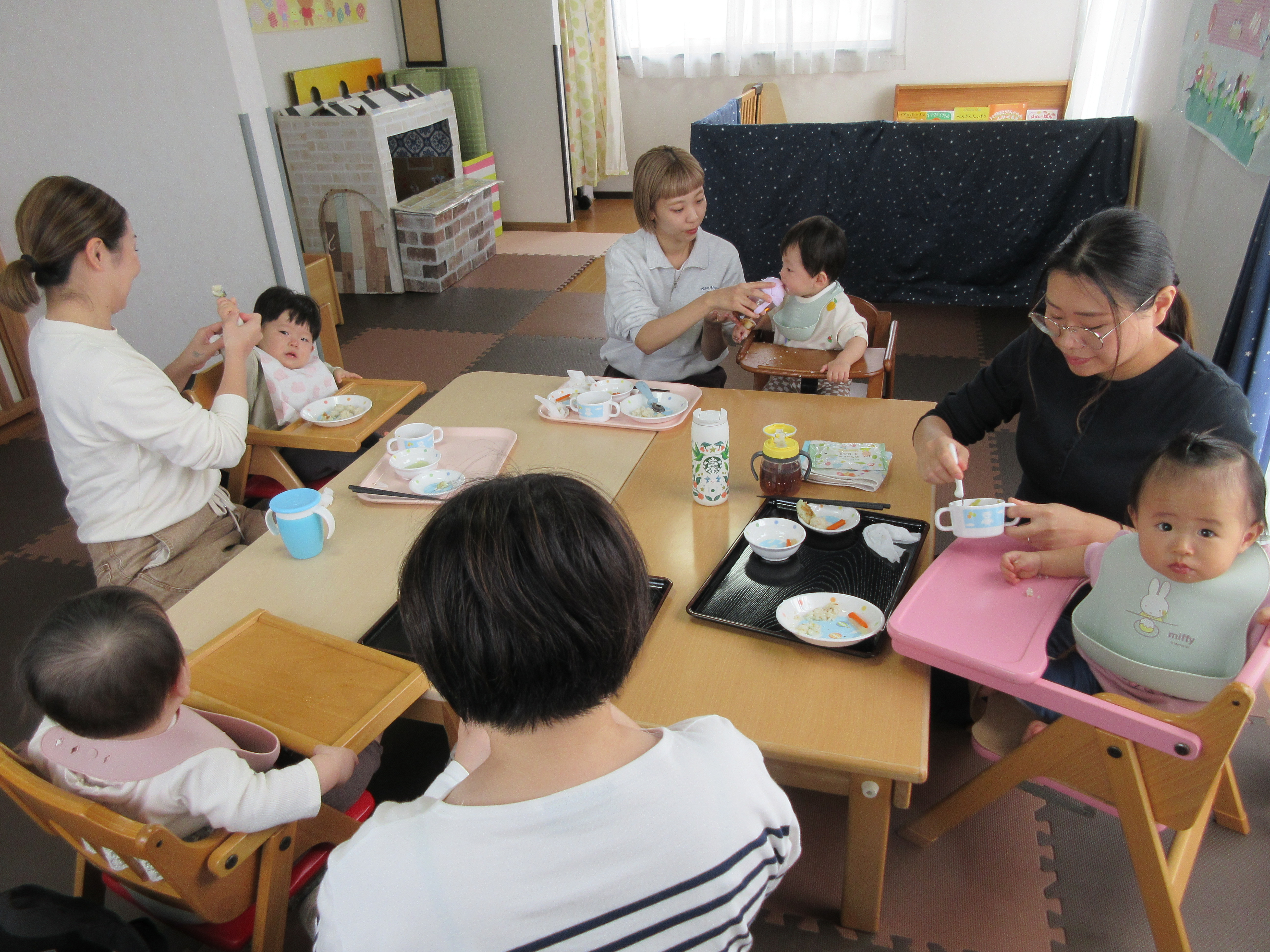 あかちゃん食堂～１１・１２ヶ月対象～