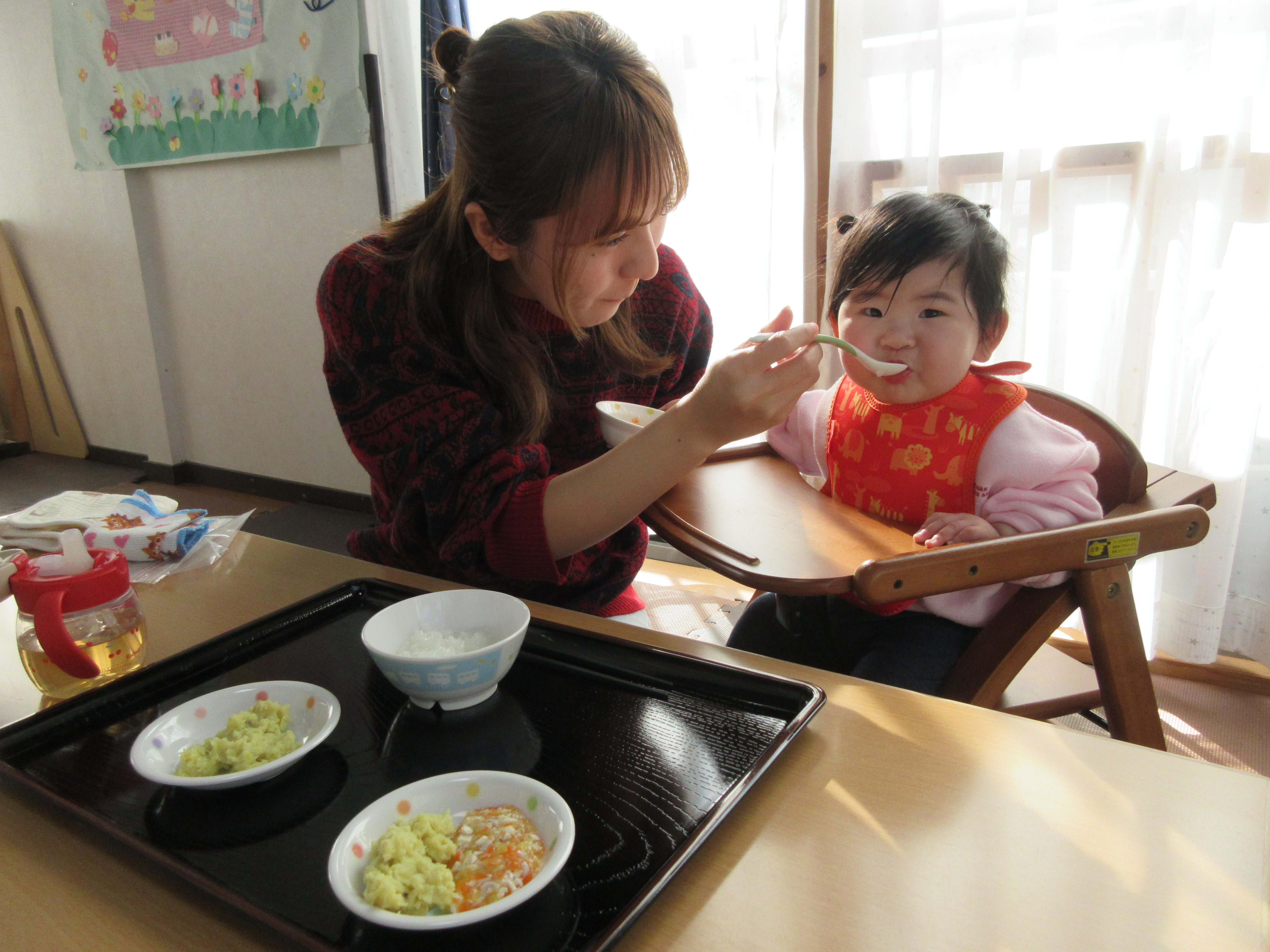 あかちゃん食堂～９・１０ヶ月対象～
