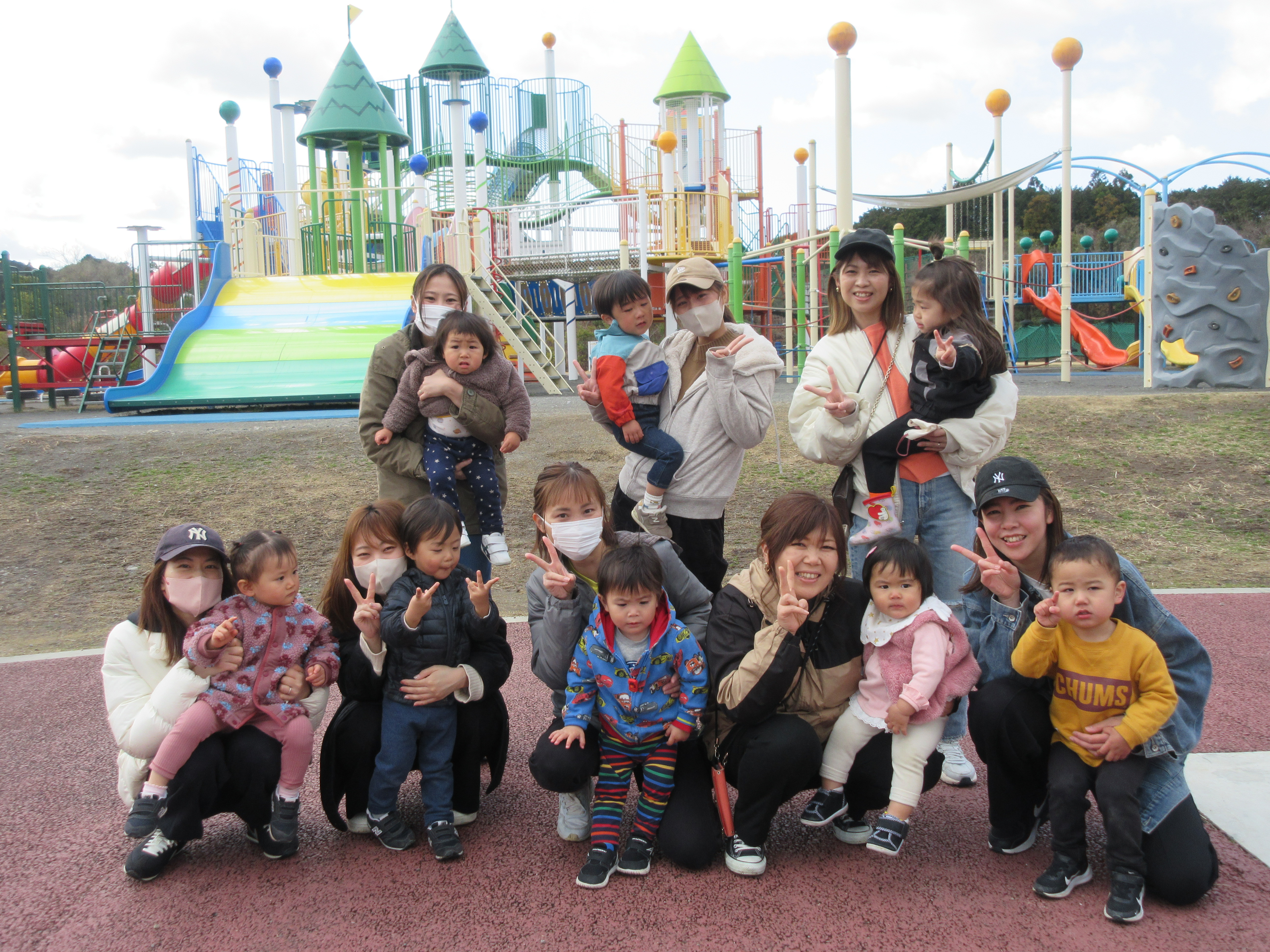 公園に行こう♪