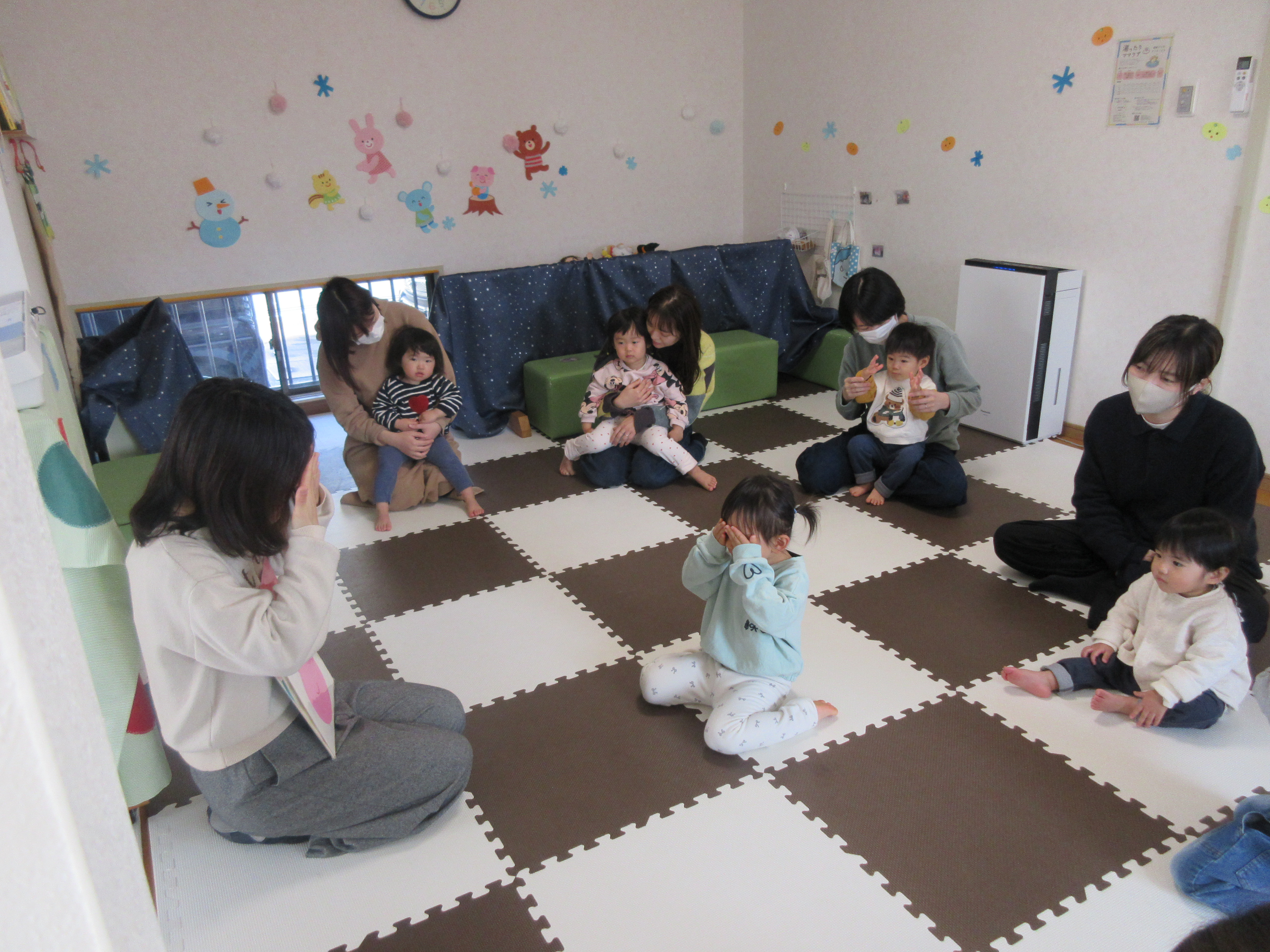 ぽかぽかリトミック