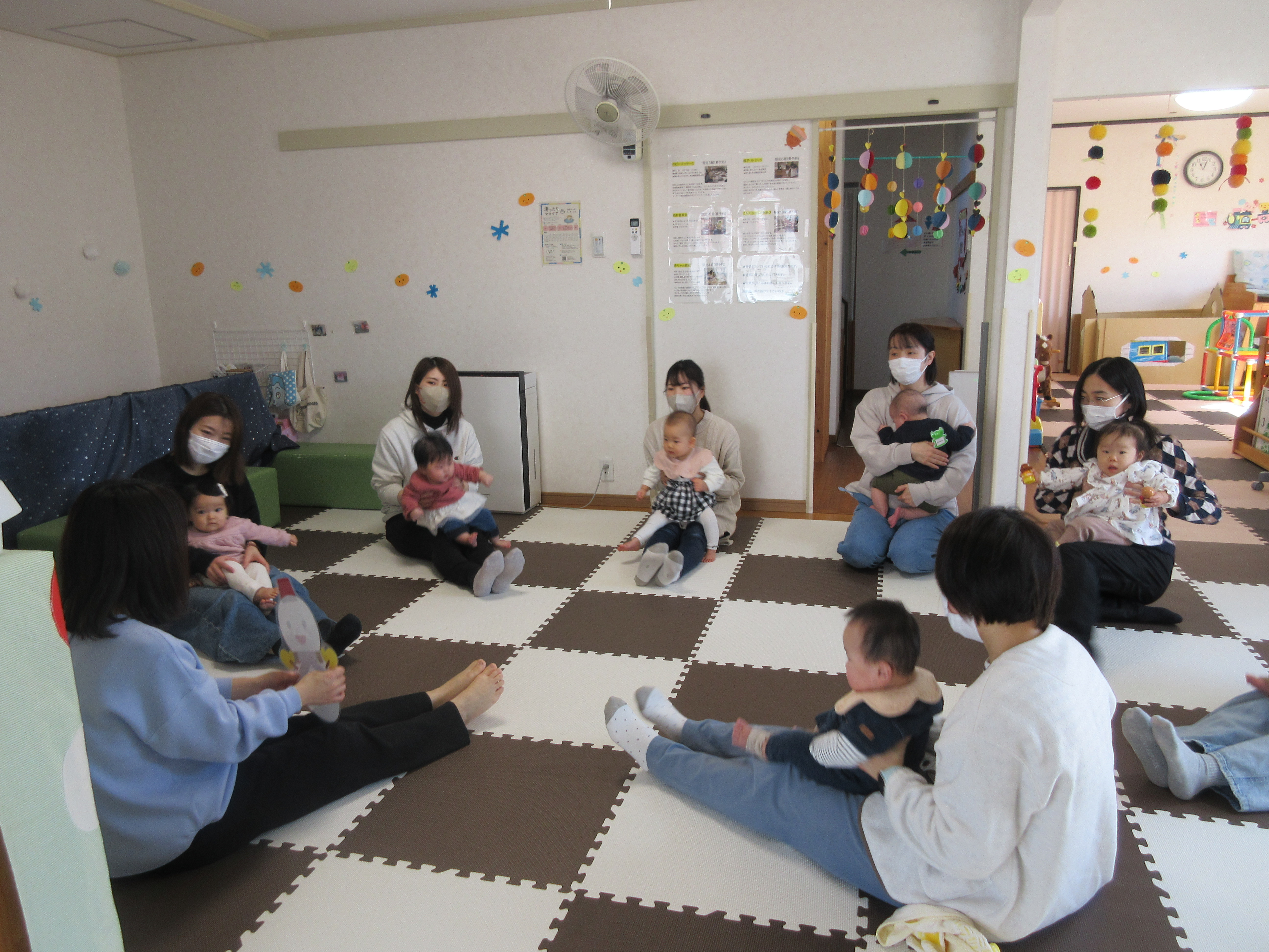 ぽかぽかベビーリトミック