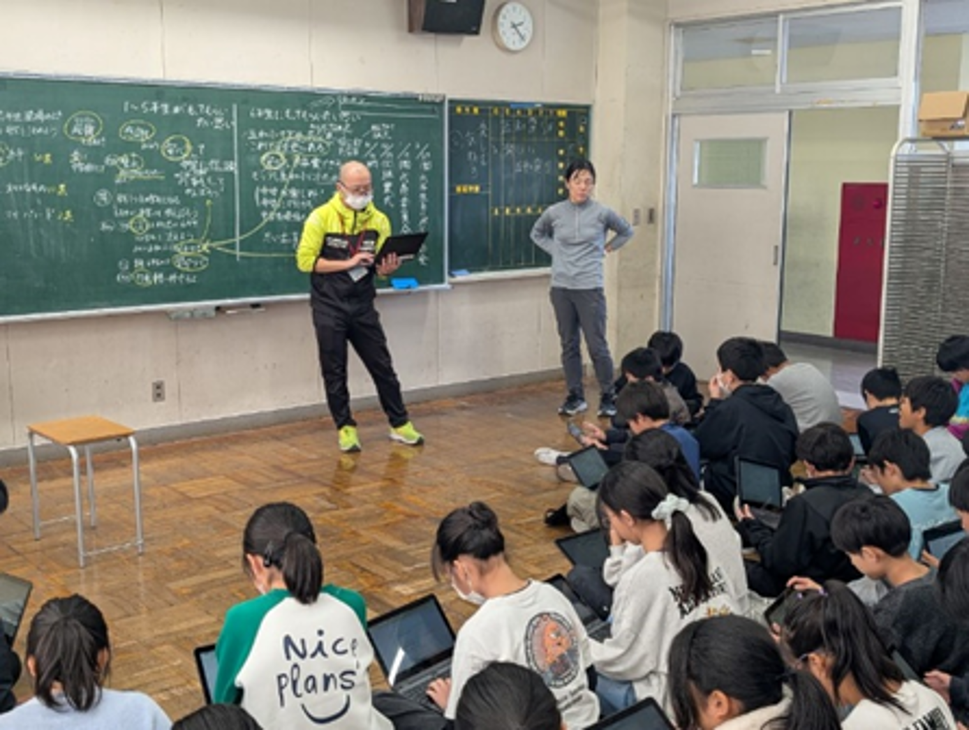 島田の教育活動について