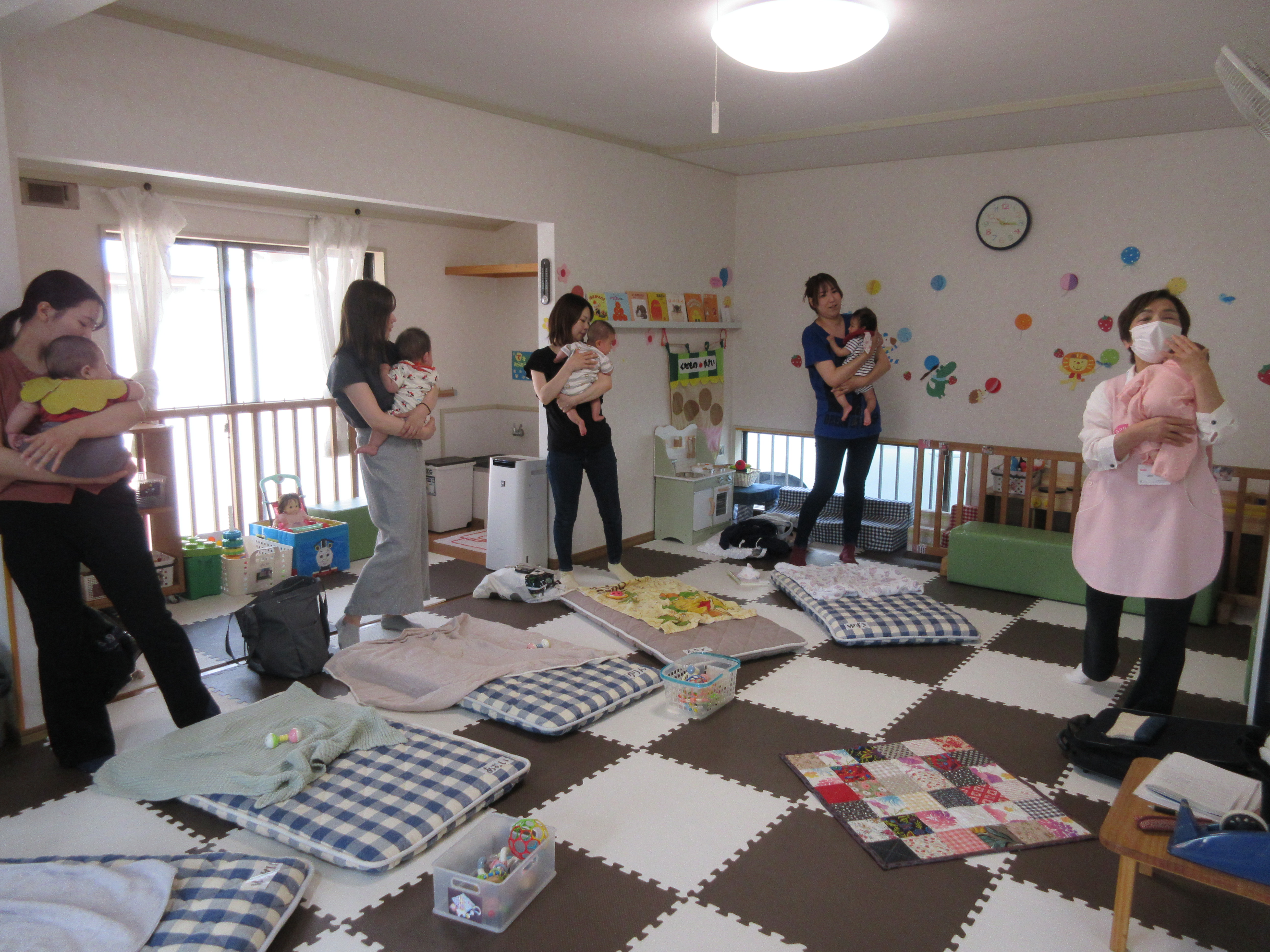 ぽかぽかベビマ