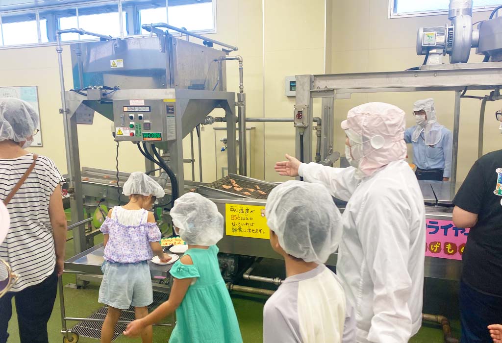 夏休み学校給食センター施設見学会!