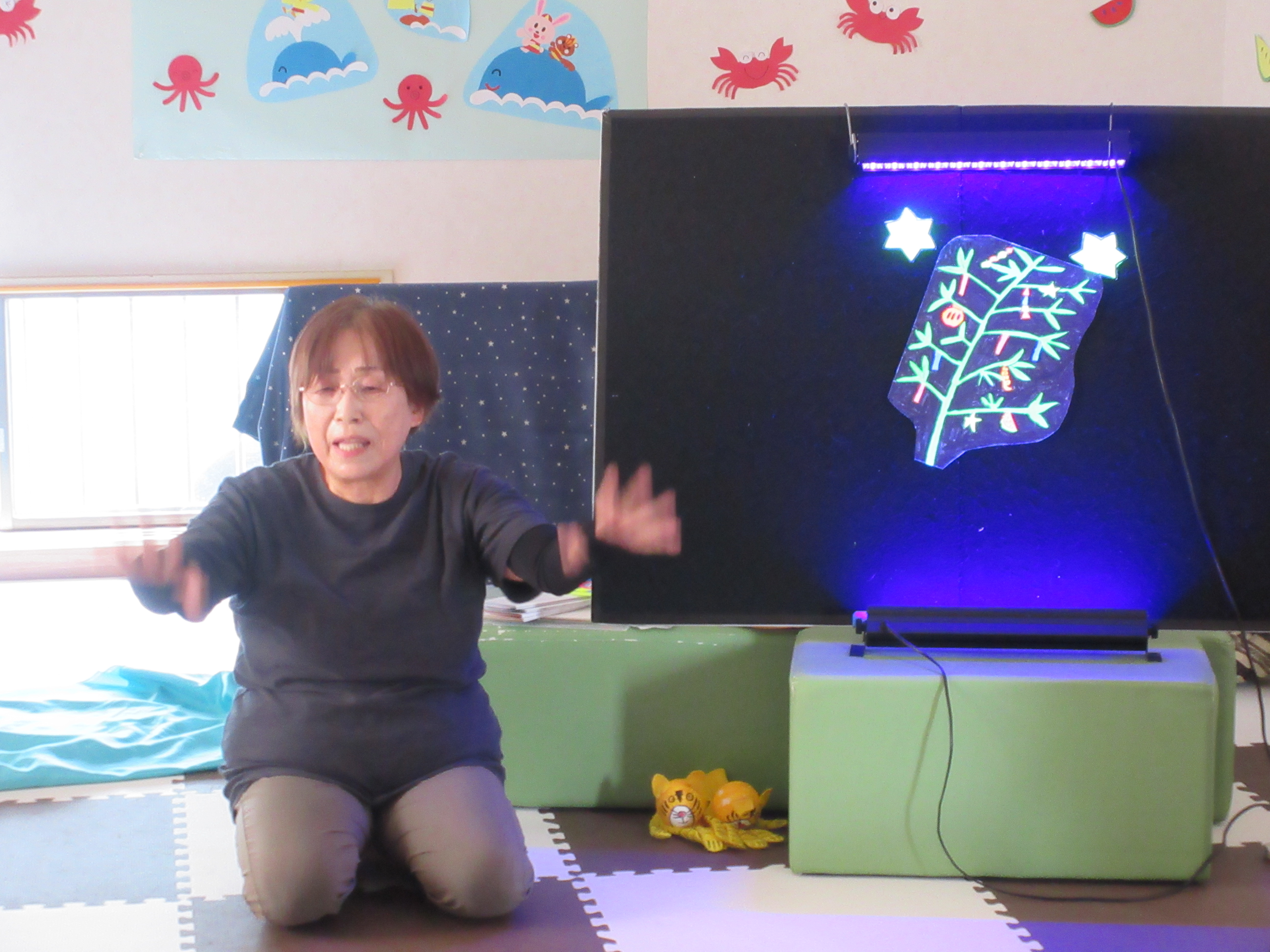 さなえちゃんのうたあそび