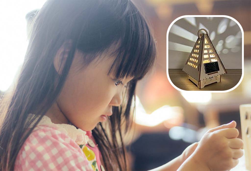 ソーラーパネルを使ってランタンを作ろう!