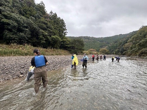 大井川流域の山森里川の恵みを体験しよう!